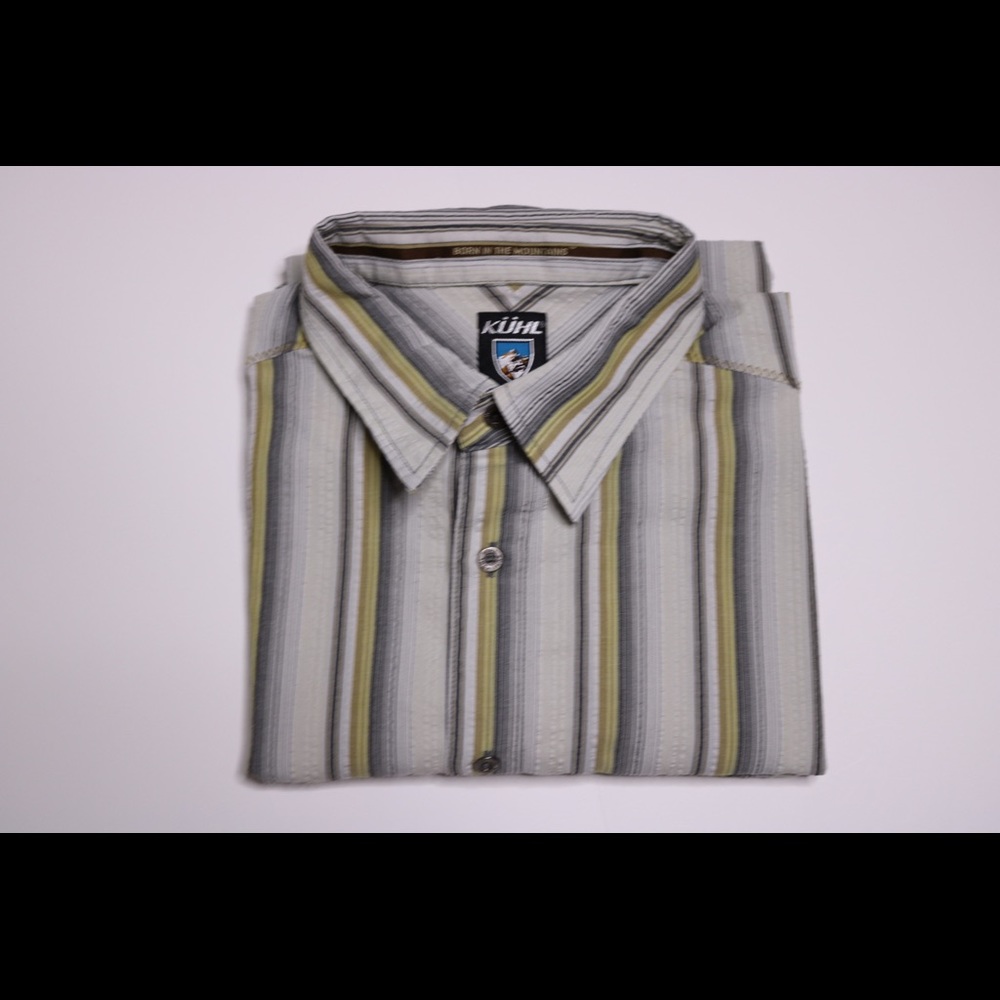 KUHL Men’s Short Sleeve Shirt